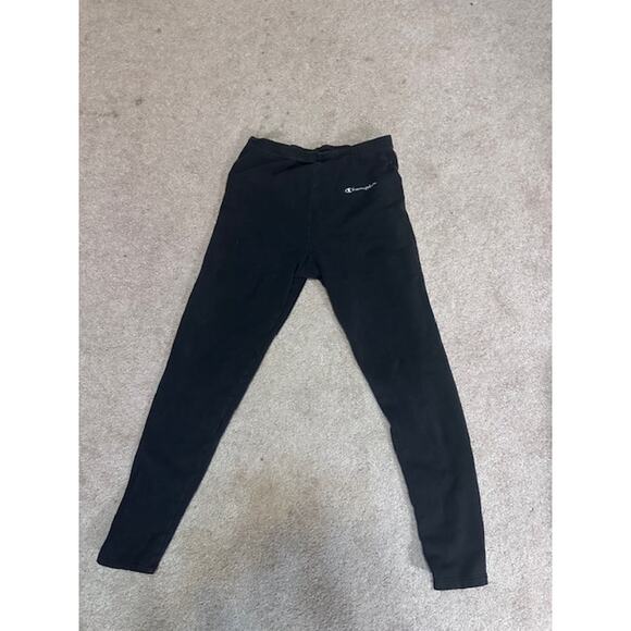 Champion Women’s Black Sweatpants Joggers Size Large - Picture 3 of 3